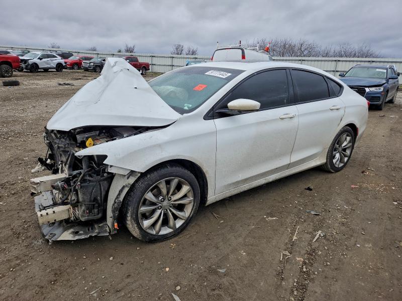CHRYSLER 200 2016 with VIN 1C3CCCBB7GN104751 - Photo from auction