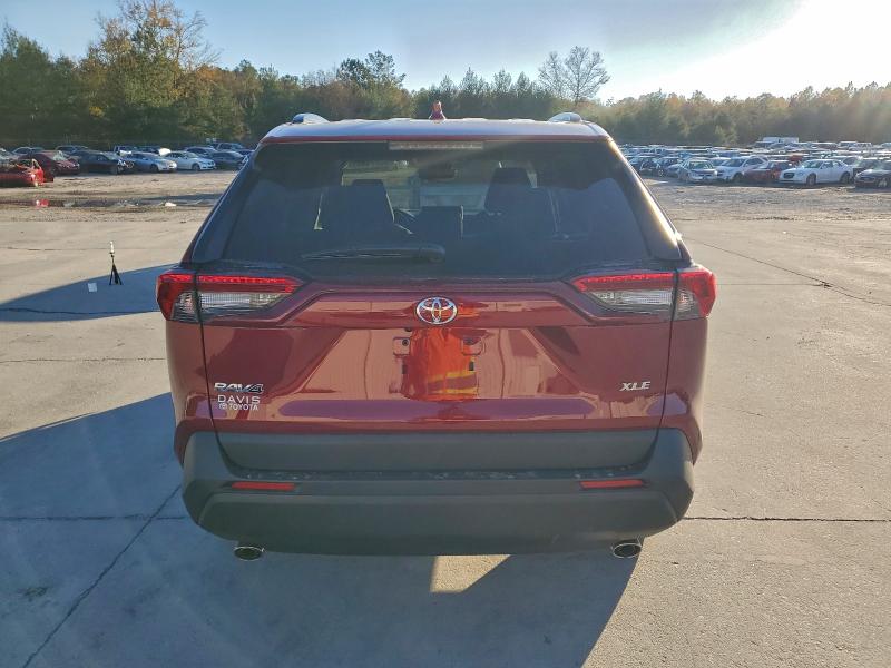 Photo 6 from auction – 2025 TOYOTA RAV4 XLE with VIN 2T3W1RFV3SW429825