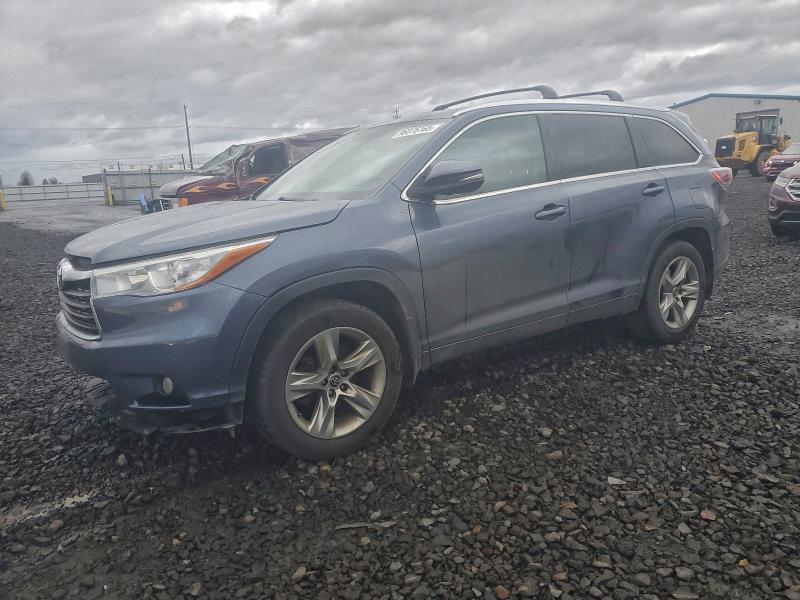 TOYOTA HIGHLANDER 2016 with VIN 5TDDKRFH2GS252465 - Photo from auction
