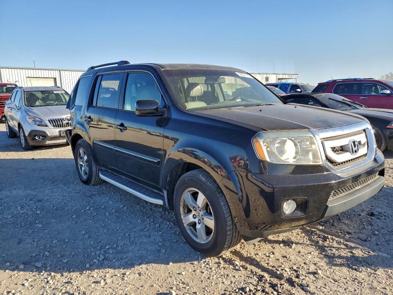 Photo 4 from auction – 2009 HONDA PILOT EXL with VIN 5FNYF48699B017363
