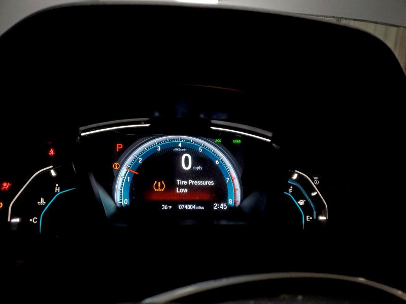 Photo 9 from auction – 2019 HONDA CIVIC LX with VIN 2HGFC2F60KH529456