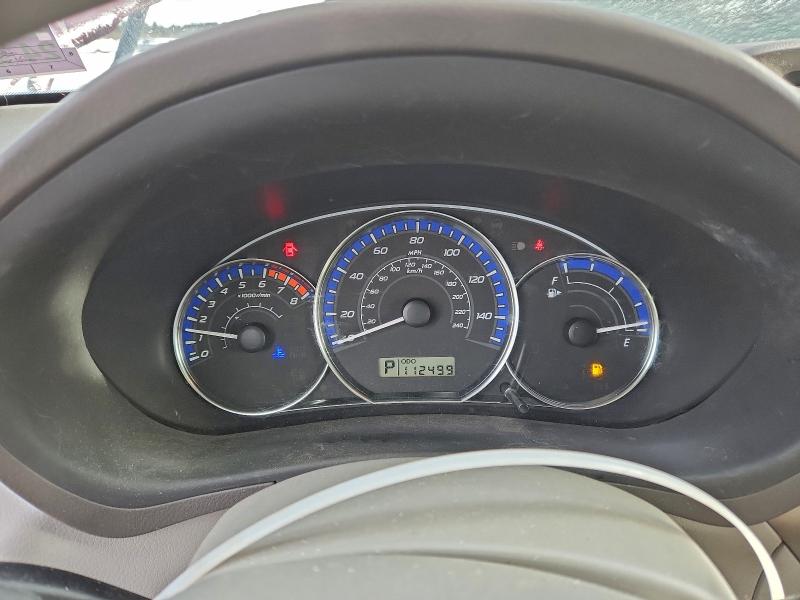 Photo 9 from auction – 2010 SUBARU FORESTER 2 with VIN JF2SH6AC5AH737812