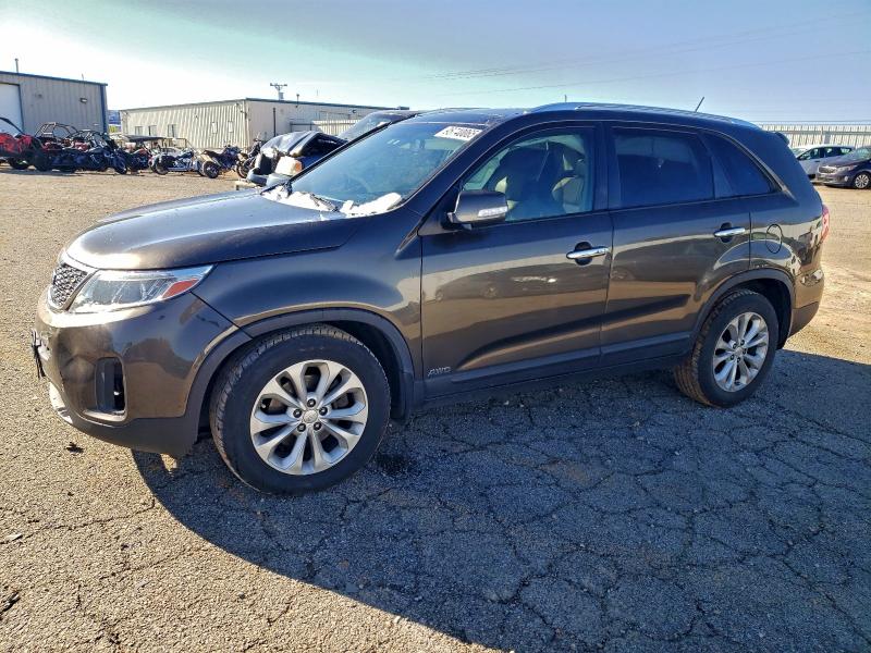 Photo 1 from auction – 2015 KIA SORENTO EX with VIN 5XYKUDA73FG563580