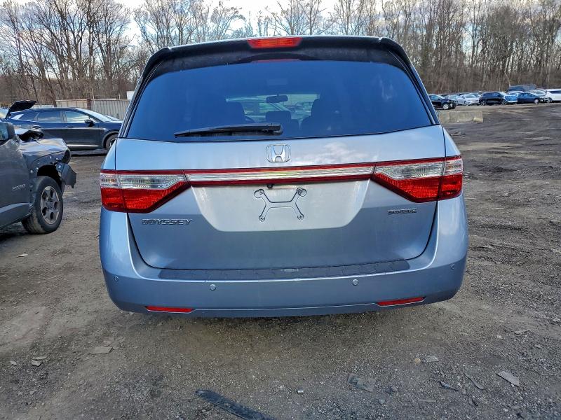 Photo 6 from auction – 2012 HONDA ODYSSEY TO with VIN 5FNRL5H99CB124577