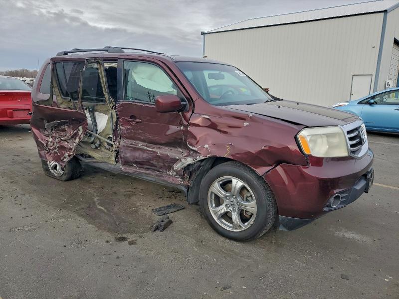 Photo 4 from auction – 2012 HONDA PILOT EXL with VIN 5FNYF4H54CB018841