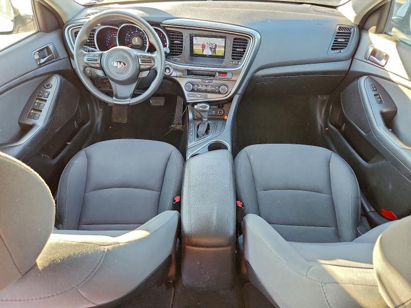 Photo 8 from auction – 2015 KIA OPTIMA LX with VIN 5XXGM4A72FG508306