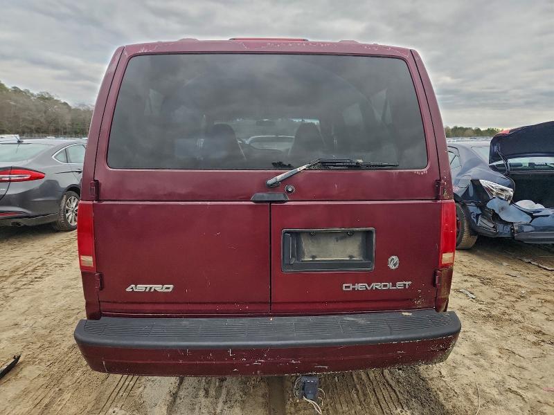 Photo 6 from auction – 2004 CHEVROLET ASTRO with VIN 1GNDM19X64B101489