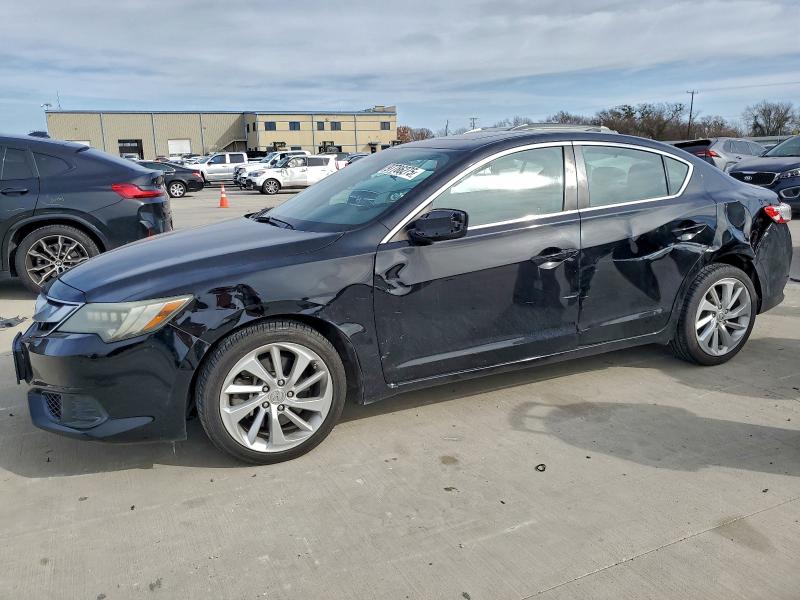 ACURA ILX BASE W 2017 with VIN 19UDE2F37HA006403 - Photo from auction