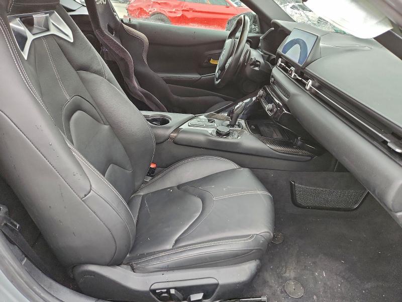 Photo 10 from auction – 2021 TOYOTA SUPRA BASE with VIN WZ1DB0C01MW040745