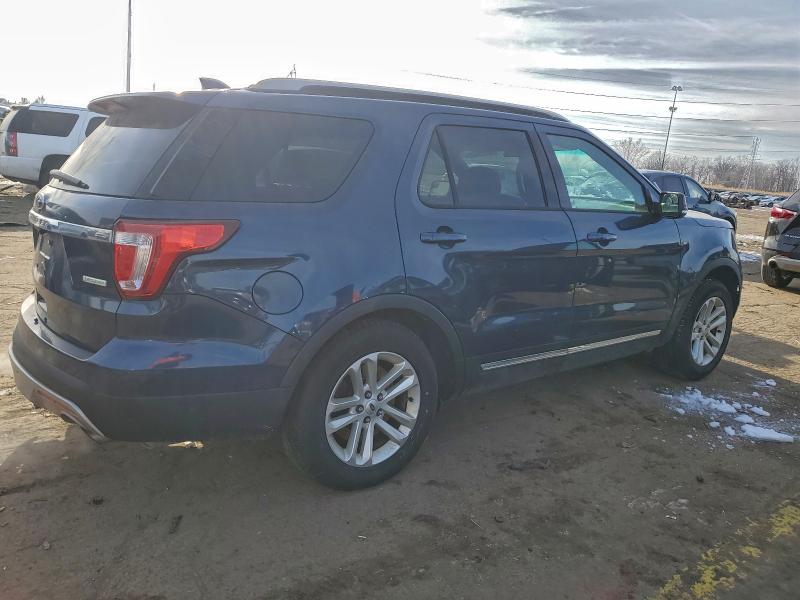 Photo 3 from auction – 2017 FORD EXPLORER X with VIN 1FM5K7DH0HGA32728