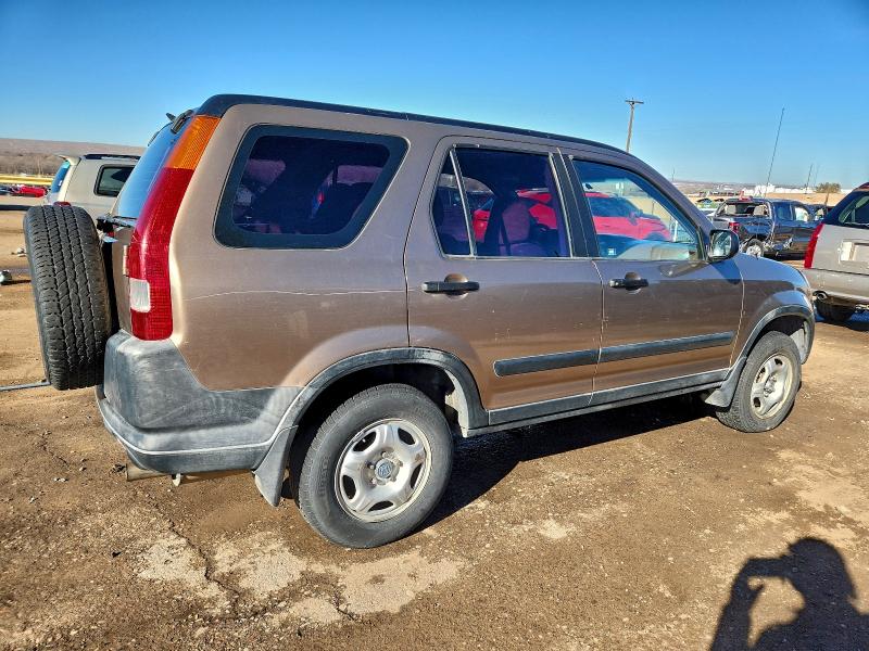 Photo 3 from auction – 2003 HONDA CR-V LX with VIN JHLRD78423C042977