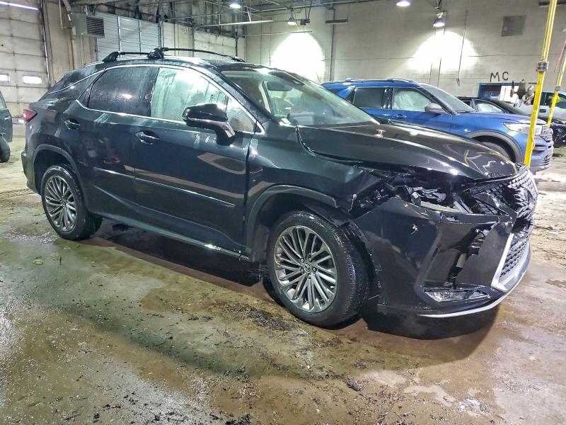 Photo 4 from auction – 2022 LEXUS RX 350 with VIN 2T2JZMDA2NC358391