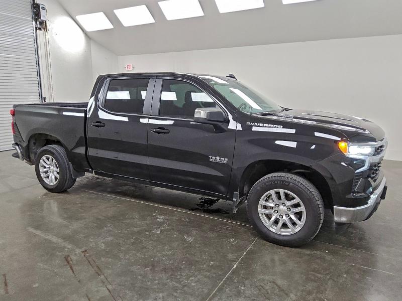 Photo 4 from auction – 2025 CHEVROLET SILVERADO with VIN 1GCPACEK1SZ123134