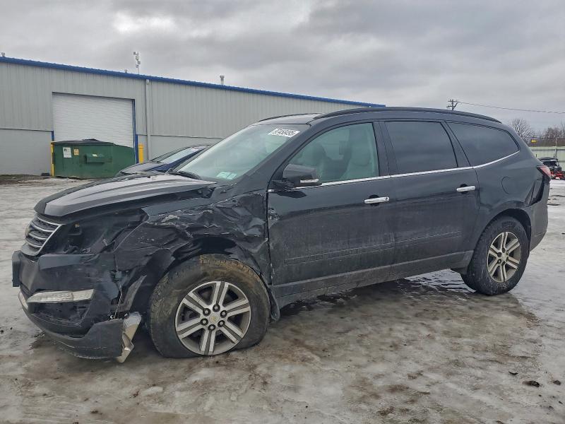 CHEVROLET TRAVERSE L 2015 with VIN 1GNKVHKD6FJ184086 - Photo from auction