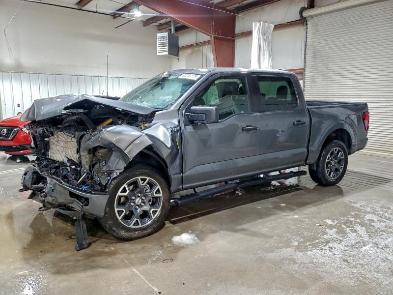 Photo 1 from auction – 2024 FORD F150 STX with VIN 1FTEW2LP2RKE16738