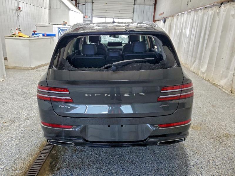 Photo 6 from auction – 2024 GENESIS GV80 BASE with VIN KMUHBDSB4RU179701