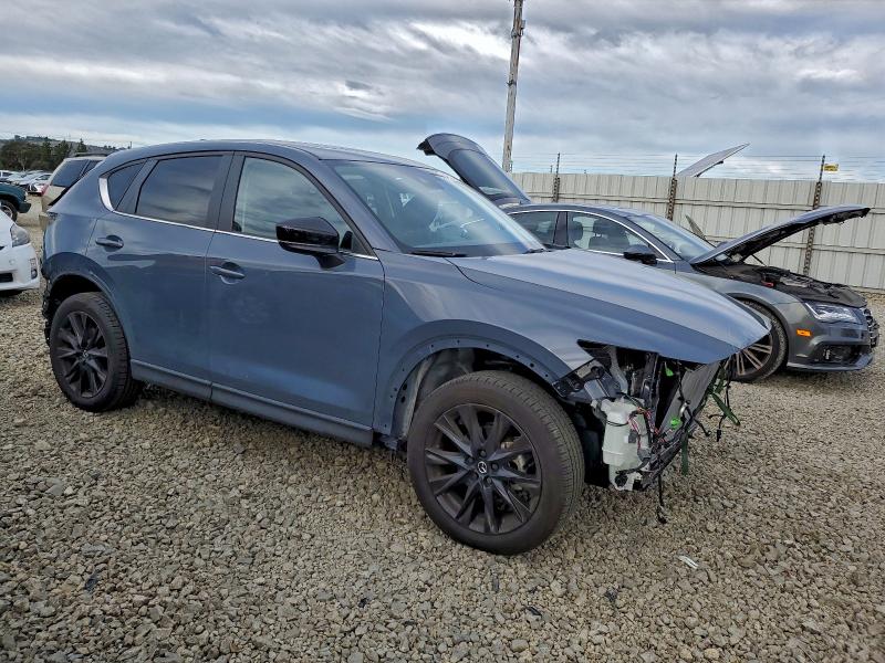 Photo 4 from auction – 2024 MAZDA CX-5 PREFE with VIN JM3KFBCL2R0508788