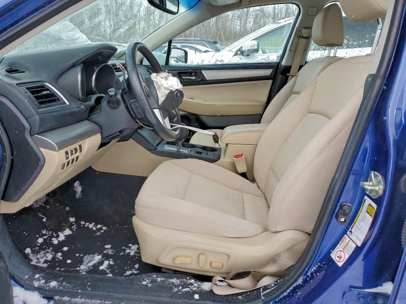 Photo 7 from auction – 2017 SUBARU LEGACY 2.5 with VIN 4S3BNAD65H3014534