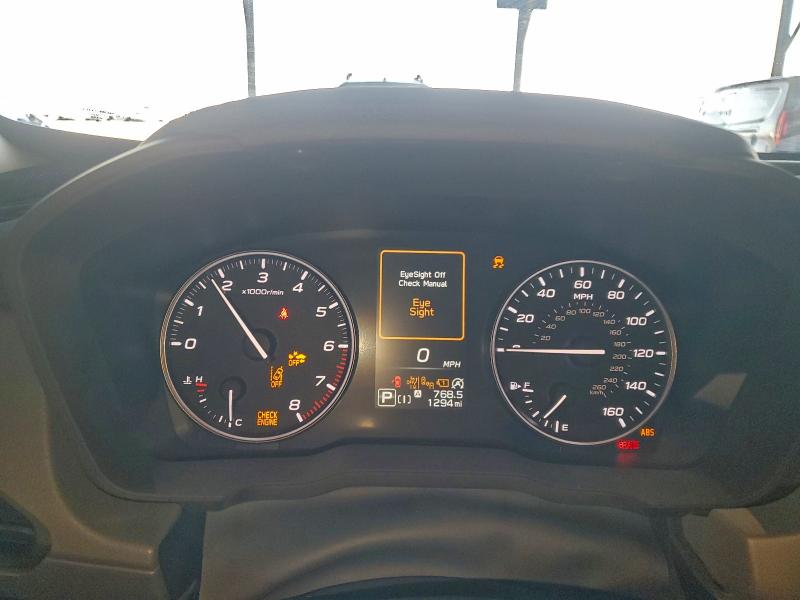 Photo 9 from auction – 2025 SUBARU CROSSTREK with VIN JF2GUHDC7S8281211