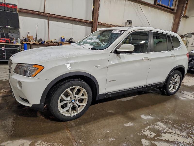 BMW X3 XDRIVE2 2014 with VIN 5UXWX9C55E0D09215 - Photo from auction