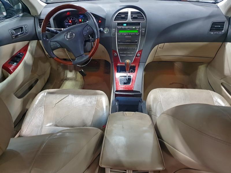 Photo 8 from auction – 2009 LEXUS ES 350 with VIN JTHBJ46G292287603