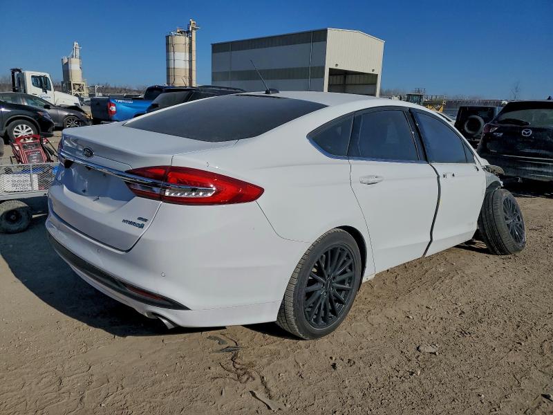 Photo 3 from auction – 2017 FORD FUSION SE with VIN 3FA6P0LU8HR344567