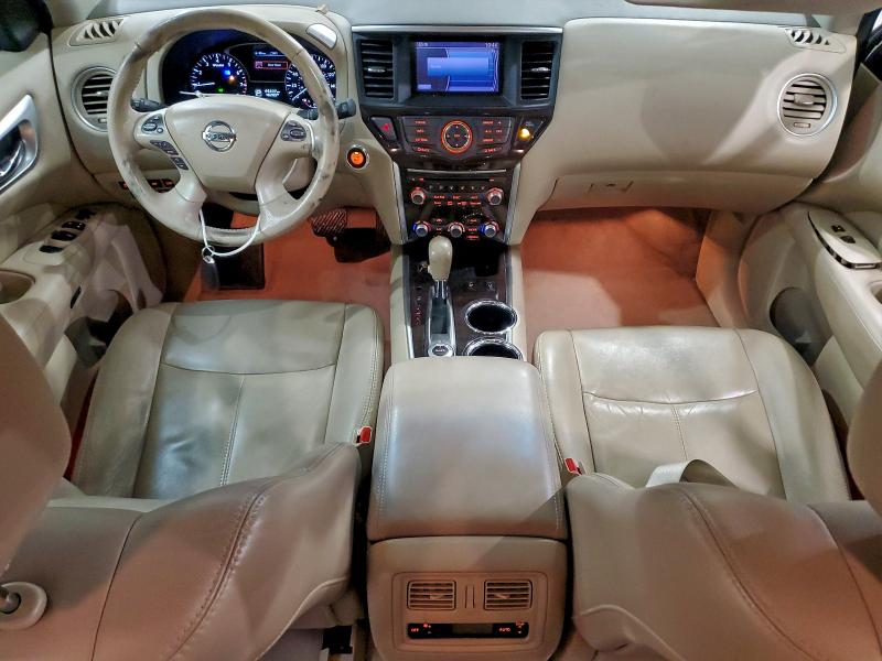 Photo 8 from auction – 2014 NISSAN PATHFINDER with VIN 5N1AR2MM3EC628266