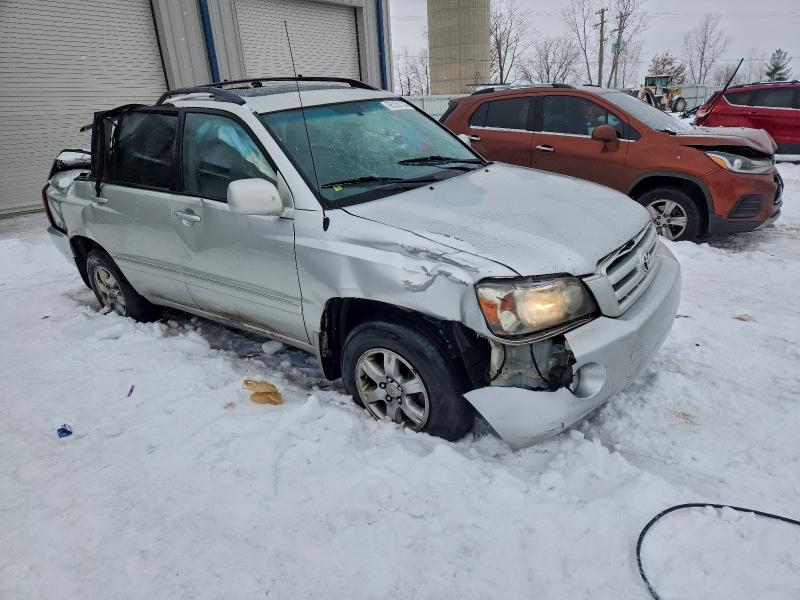 Photo 4 from auction – 2007 TOYOTA HIGHLANDER with VIN JTEEP21A170224601