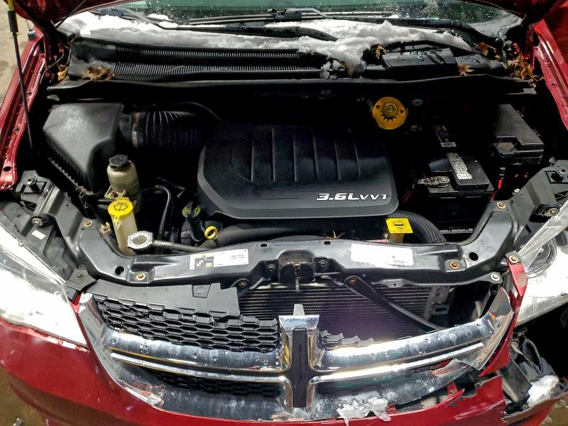 Photo 12 from auction – 2015 DODGE GRAND CARA with VIN 2C4RDGCG8FR658175