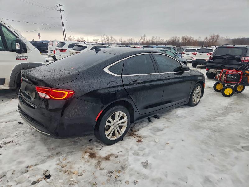 Photo 3 from auction – 2015 CHRYSLER 200 LIMITE with VIN 1C3CCCAB6FN614668