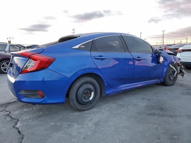 Photo 3 from auction – 2016 HONDA CIVIC LX with VIN 19XFC2F55GE203872