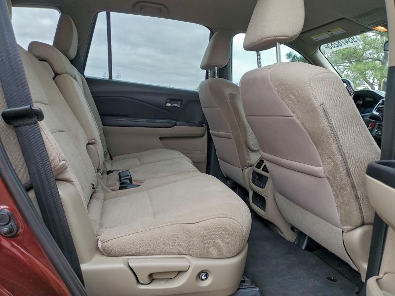 Photo 11 from auction – 2020 HONDA PILOT EX with VIN 5FNYF5H3XLB009159