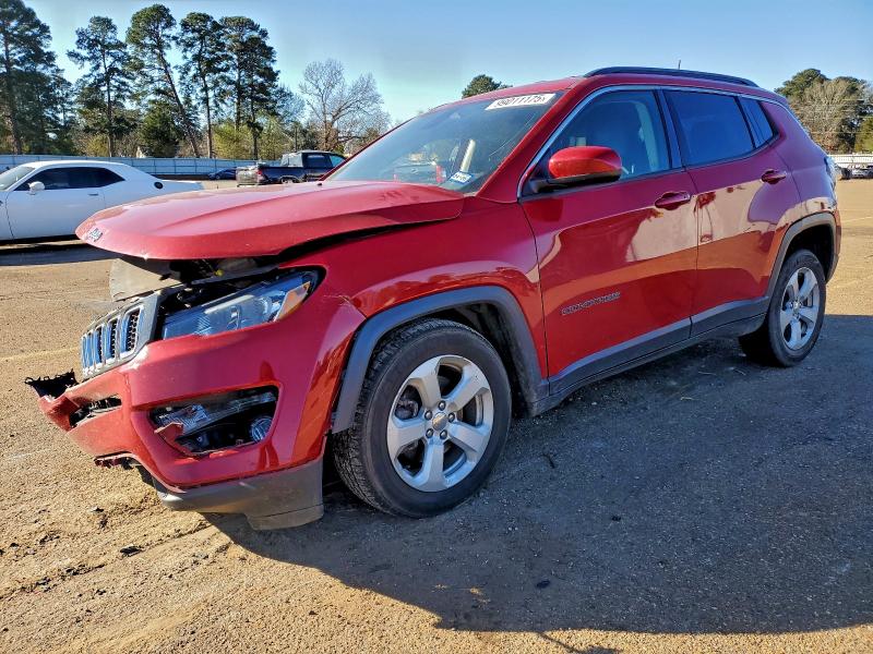 JEEP COMPASS LA 2020 with VIN 3C4NJCBB6LT176948 - Photo from auction