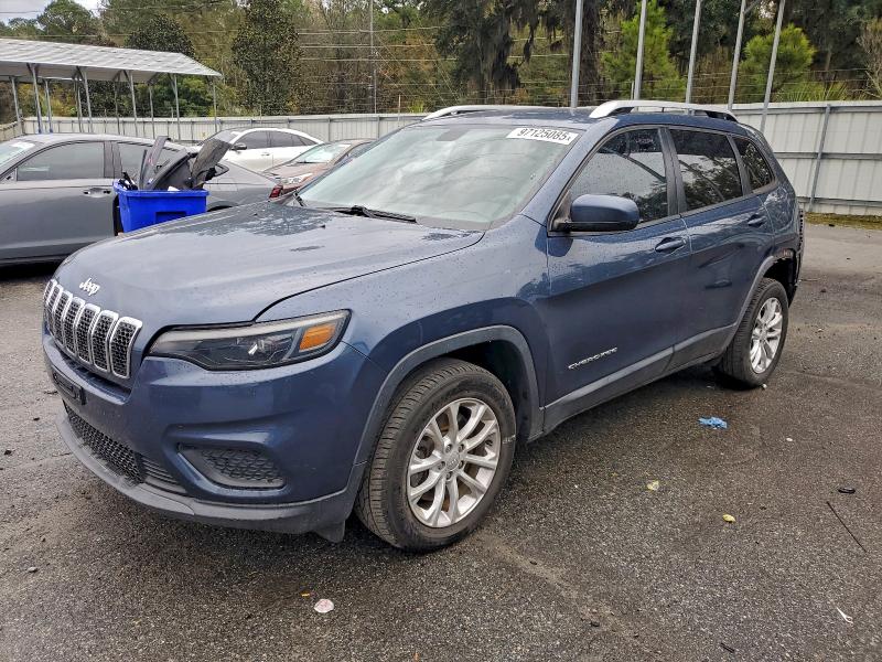 JEEP CHEROKEE L 2020 with VIN 1C4PJLCB7LD565322 - Photo from auction
