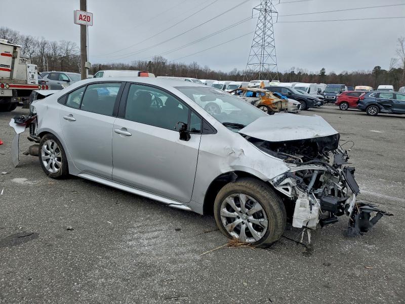 Photo 4 from auction – 2024 TOYOTA COROLLA LE with VIN 5YFB4MDE6RP129471