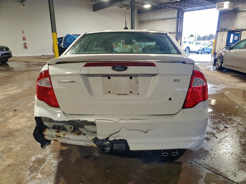Photo 6 from auction – 2012 FORD FUSION SE with VIN 3FAHP0HA8CR347663