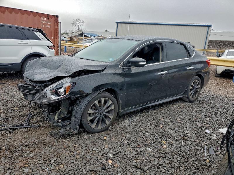 NISSAN SENTRA 2017 with VIN 3N1AB7AP2HY224362 - Photo from auction
