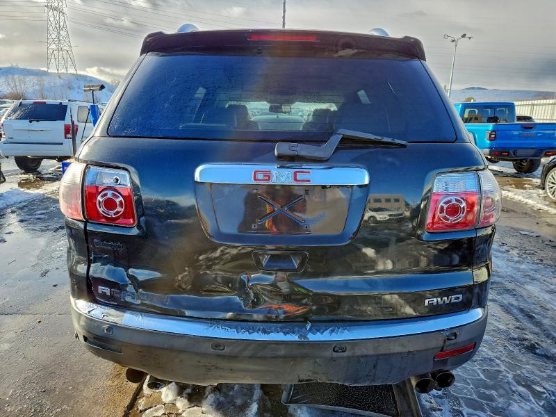 Photo 6 from auction – 2009 GMC ACADIA SLT with VIN 1GKEV23D69J198788