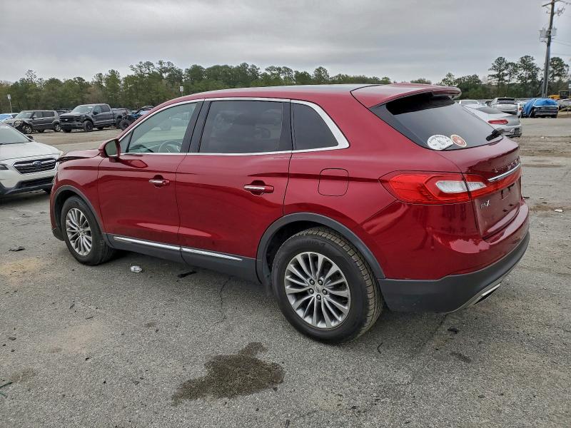 Photo 2 from auction – 2017 LINCOLN MKX SELECT with VIN 2LMPJ6KR7HBL16385