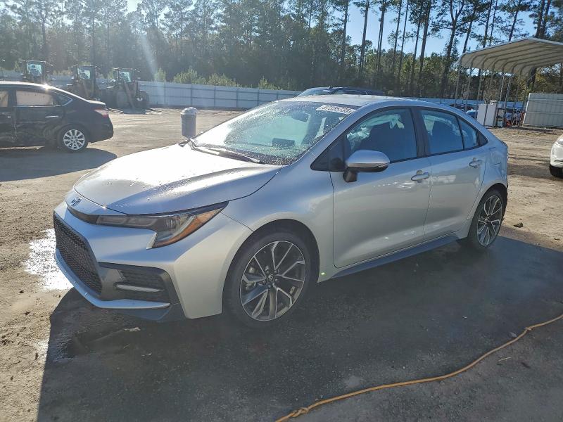 TOYOTA COROLLA 2021 with VIN 5YFS4MCE8MP063161 - Photo from auction