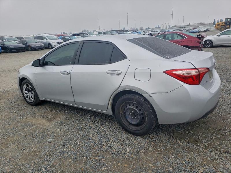 Photo 2 from auction – 2017 TOYOTA COROLLA L with VIN 5YFBURHE3HP648435
