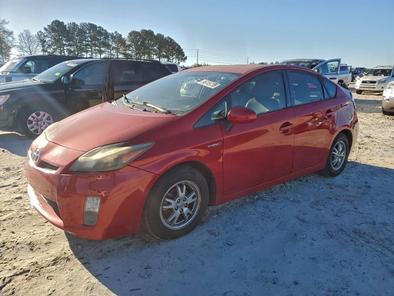 TOYOTA PRIUS 2011 with VIN JTDKN3DU2B1374535 - Photo from auction