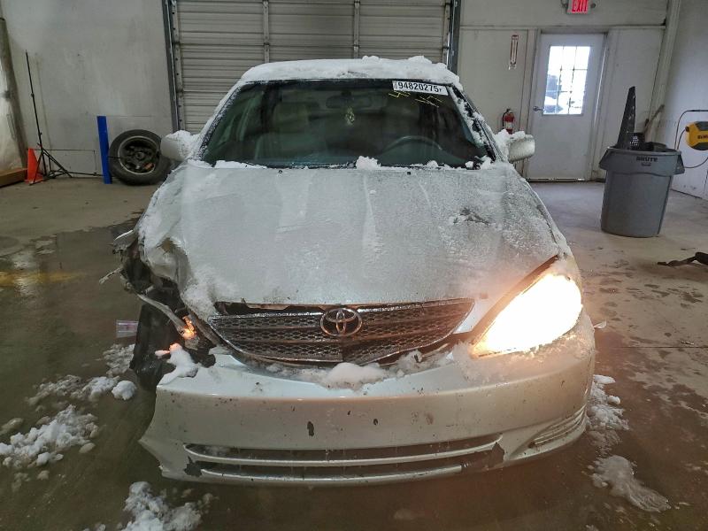 Photo 5 from auction – 2004 TOYOTA CAMRY LE with VIN 4T1BE32K44U874162