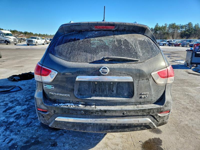 Photo 6 from auction – 2016 NISSAN PATHFINDER with VIN 5N1AR2MM0GC668551