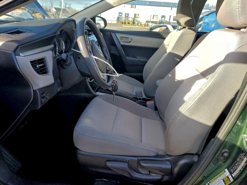 Photo 7 from auction – 2015 TOYOTA COROLLA L with VIN 2T1BURHE1FC348132