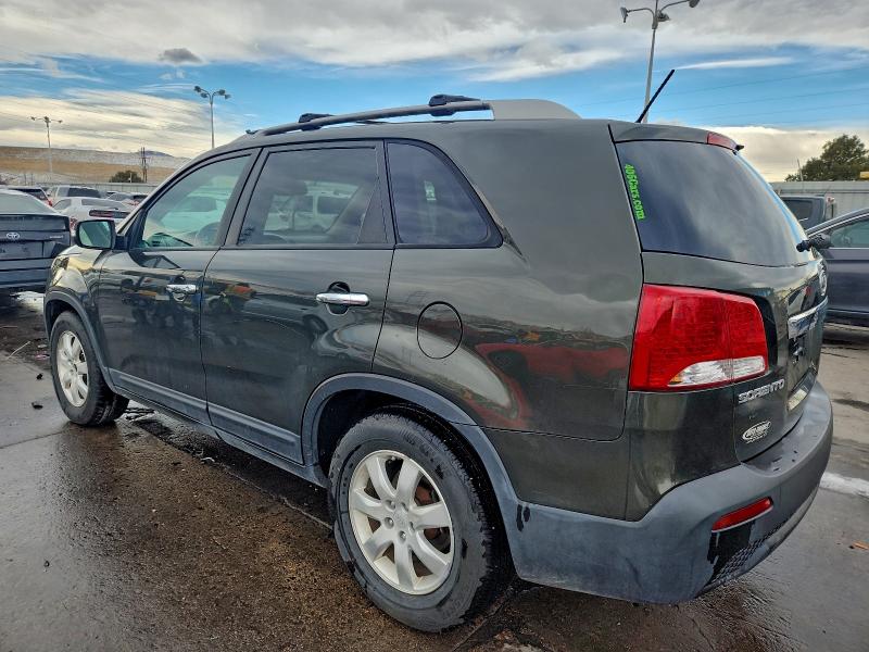 Photo 2 from auction – 2012 KIA SORENTO BA with VIN 5XYKT3A6XCG204792