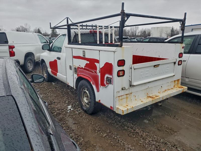 Photo 2 from auction – 2008 DODGE RAM 1500 S with VIN 1D7HA16K88J209724