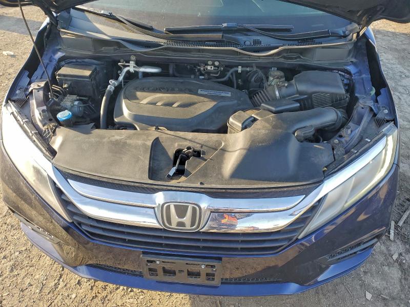 Photo 12 from auction – 2018 HONDA ODYSSEY with VIN 5FNRL6H78JB037867
