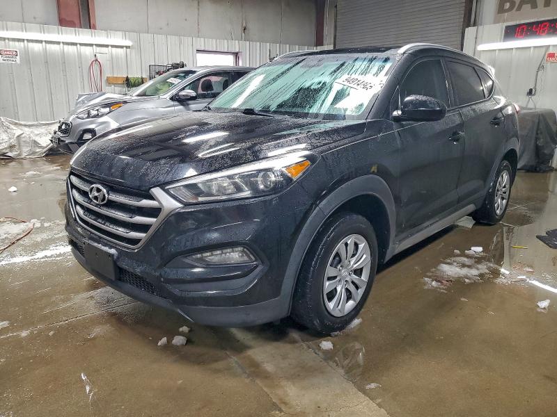 HYUNDAI TUCSON LIM 2017 with VIN KM8J3CA48HU319421 - Photo from auction
