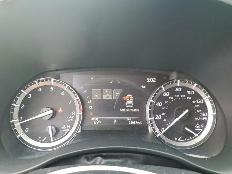 Photo 9 from auction – 2022 TOYOTA HIGHLANDER with VIN 5TDGZRAH9NS551237